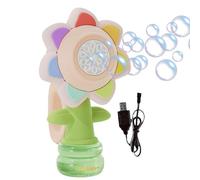 Toseky Electric Bubble Machine | Dancing Sunflower Bubble Machine,Portable Bubble Machine, Sunflower Bubble Toy, Electric Leakproof Bubble Machine For Parties