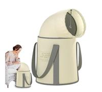 Toseky Foot Soaking Bucket | Foldable Pedicure Foot Bucket Bag | Feet Soaking Tub, Foldable Pedicure Bag, Portable Foot Soak Foot Tub with Handle, Foot Spa Bucket for Laundry, Camping, Travel