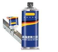 Toseky Glue for Metal Adhesive, Liquid Metal Weld Repair Paste, Strong A B Metal Glue High Strength Bonds, for Repairing Surfaces Cracks and Fractures in Metals, Stainless Steel, Wood, Ceramics