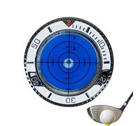 Toseky golf ball markers for putting green Golf Hat Clip Ball Marker with High Precision Green Reader,Poker Chip Style Bubble Golf Accessories for Men, Golf Green Reader Pro Putt Golf Ball Marker