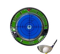 Toseky golf ball markers for putting green Golf Hat Clip Ball Marker with High Precision Green Reader,Poker Chip Style Bubble Golf Accessories for Men, Golf Green Reader Pro Putt Golf Ball Marker