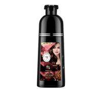 Toseky Hair Color Shampoo,450ml Natural Rich Foam Instant Color Shampoo | Deep Cleansing, No Bleach Shampoo Long Lasting Dying for at Home Hair Dye