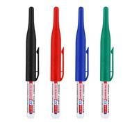 Toseky Marker Pens permanent marker pens tracer marker 32mm Marker,Machinist Tools,Carpenter Marker,Metal Markers For Steel Long Nib For Precise Marking Hard-to-Reach Surfaces