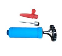 Toseky Small Hand Pump for Balloons,Portable Sports Ball Air Pump | Stylish Manual Air Pump, Fashionable Hand Air Pump with Needle for Volleyball, Pickleball