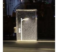 Toseky Snow Scene Night Light, Snowy Night Street Lamps, Christmas Snow Scene Nightlight, D IY Winter Snow Night Light, Handmade Winter Snow Night Light Kit Christmas Arts and Crafts Decor
