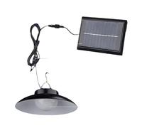 Toseky Solar Powered Pendant Lights | Waterproof Solar Lights Indoor Home with 3 Modes | Weatherproof Outdoor Lighting Products for Garden, Porch, Deck, Patio, Halfway