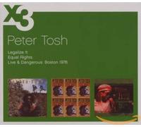 Tosh, Peter - Legalize It/Equal Rights/Live In Boston 1976 [Expanded]