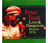 Peter Tosh - Live & Dangerous: Boston 1976 2x Translucent Yellow Vinyl LP (New)