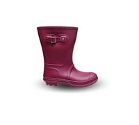 TOSH Womens Wellingtons Short Half Leg Boots Festival Wellies Dog Walking Ladies Buckle Adjustable Camping (Grape, UK Footwear Size System, Adult, Women, Numeric, Medium, 7)