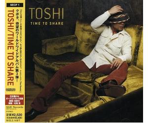 Toshi Kubota - Time to Share