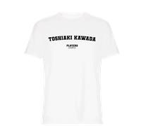 Toshiaki Kawada Men's T-Shirt - White / 3XL