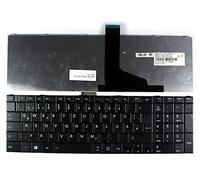 Toshiba 0KN0-ZW2GE23, Toshiba 9Z.N7TSU.40G, Toshiba NSK-TT4SU, Toshiba Satellite C850, Toshiba Satellite C850-101 Black Windows 8 German Replacement Laptop Keyboard