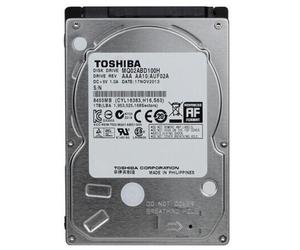 Toshiba 1 TB MQ02ABD100H 5400 RPM 8GB SSD Hybrid 2.5" SATA6.0G/s HDD Hard Drive