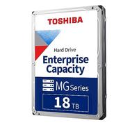 Toshiba 18TB Enterprise Internal Hard Drive - MG Series 3.5" SATA HDD for Server, Storage, 24/7 Operation, Hyperscale, Cloud (MG09ACA18TE)