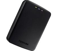 Toshiba 1TB Canvio AeroCast - external hard drives (Wired & Wireless, USB 3.0 (3.1 Gen 1) Type-A, HDD, USB, 802.11b, 802.11g, 802.11n, Black)