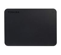 Toshiba Canvio Basics 1TB Mobile External Hard Drive in Black