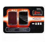 Toshiba 2 Pack 320 GB Portable Hard Drives