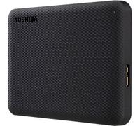 Toshiba 2 TB External HDD Canvio Advance USB-A 3.2 Black