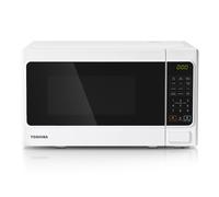 TOSHIBA 20 Liter 800W Digital Solo Small Microwave With 11 Power Levels, One-touch Express Cook with 6 Preset Recipe, Defrost, Digital Display,