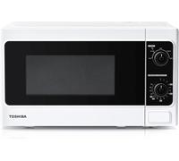 TOSHIBA 20 Liter 800W Manual Control Solo Small Microwave, Compact with 5 Power