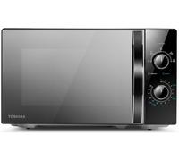TOSHIBA 20L 700W Black Mirror Front Microwave MW2-MM20PF(MB) - Brand New