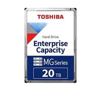 Toshiba 20TB Enterprise HDD 3.5" SAS 12Gb/s 7200RPM CMR Helium-Sealed 512e Format 512MB Cache -MG10SCA20TE