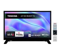 Toshiba 24 Inch 24WV2553DB Smart HD Ready HDR DLED Freely TV (2025 Model) [EEK: E]