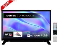 Toshiba 24 Inch 24WV2553DB Smart HD Ready HDR DLED Freely TV (2025 Model). New [EEK: E]