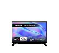 Toshiba 24" WV2553DB HD Ready Smart VIDAA TV, HDR, Freely, Disney plus, Prime Video, Netflix, Dolby Audio, Works with Alexa, Works with Google Assistant, VIDAA Voice 2025