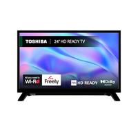 Toshiba 24" WV2553DB HD Ready Smart VIDAA TV, HDR, Freely, Disney plus, Prime Video, Netflix, Dolby Audio, Works with Alexa, Works with Google Assistant, VIDAA Voice 2025