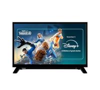 Toshiba 24" WV2553DB HD Ready Smart VIDAA TV, HDR, Freely, Disney plus, Prime Video, Netflix, Dolby Audio, Works with Alexa, Works with Google Assistant, VIDAA Voice 2025