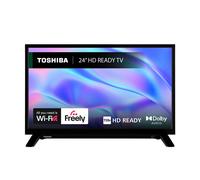 Toshiba 24" WV2553DB HD Ready Smart VIDAA TV, HDR, Freely, Disney plus, Prime Video, Netflix, Dolby Audio, Works with Alexa, Works with Google Assist