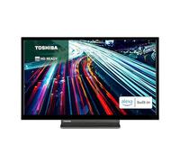 Toshiba 24WK3C63DB 24-inch, HD Ready, Freeview Play, Smart TV, Alexa Built-in (2021 Model)