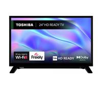 Toshiba 24" WV2553DB HD Ready Smart VIDAA TV, HDR, Freely, Disney plus, Prime Video, Netflix, Dolby Audio, Works with Alexa, Works with Google Assistant, VIDAA Voice 2025