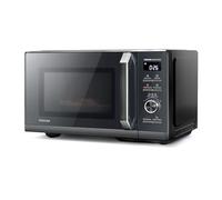 Toshiba 25L 3-in-1 900W Microwave Oven in a Stunning Sleek Morandi Grey Colour, Origin Inverter, Chef Defrost, Microwave, Grill, Combi, 10 Power Levels, 7 Auto Menus, Easy Clean, MW3-AG25PFI(MG)