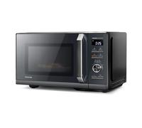 Toshiba 25L 3-in-1 900W Microwave Oven in a Stunning Sleek Morandi Grey Colour, With Origin Inverter, Chef Defrost, Microwave, Grill, Combi, 10 Power