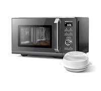 TOSHIBA 26L Air Fry Auto Menu Combo 6-in-1 900W Microwave Oven With Steamer in Morandi Grey, Inverter, Chef defrost, Convection, Combi., Steam, Grill, 10 power levels, 10 Auto Menus, MW3-AC26SFI(MG)