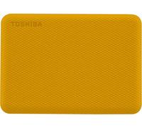 Toshiba 2TB Canvio Advance Plus USB Type-C Portable External HD Yellow - HDTCA20XYCAB