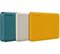 Toshiba 2TB Canvio Advance Plus USB Type-C Portable External HD Yellow - HDTCA20XYCAB