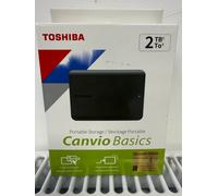 Toshiba 2TB Canvio Basics portable hard drive Brand New boxed Sealed BNIB