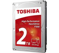 Toshiba 2TB P300 7200 RPM 64MB Cache SATA 6.0Gb/s 3.5" Desktop Internal Hard Drive Retail Packaging Model HDWD120XZSTA