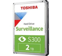 Toshiba 2Tb S300 Surveillance Hdd - 3.5' Sata Internal Hard Drive Supports Up To 64 Hd Cameras At A 180Tb/year Workload