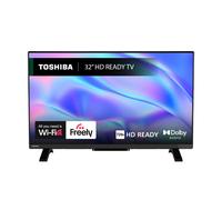 Toshiba 32" WV2553DB HD Ready Smart VIDAA TV, HDR, Freely, Disney plus, Prime Video, Netflix, Dolby Audio, Works with Alexa, Works with Google Assist