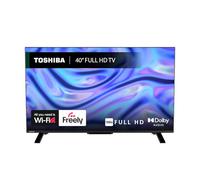 Toshiba 40" LV2553DB Full HD Smart VIDAA TV, HDR, Freely, Disney Plus, Prime Video, Netflix, Dolby Audio, Works with Alexa and Google Assistant, VIDAA Voice 2025