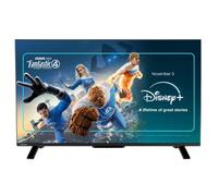 Toshiba 40 inch LV2553DB Full HD Smart VIDAA TV, HDR, Freely, Disney plus, Prime Video, Netflix, Dolby Audio, Works with Alexa, Works with Google Assistant, VIDAA Voice