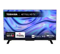 Toshiba 40 inch LV2553DB Full HD Smart VIDAA TV, HDR, Freely, Disney plus, Prime Video, Netflix, Dolby Audio, Works with Alexa, Works with Google Assistant, VIDAA Voice