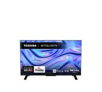 Toshiba 40 inch LV2553DB Full HD Smart VIDAA TV, HDR, Freely, Disney plus, Prime Video, Netflix, Dolby Audio, Works with Alexa, Works with Google Assistant, VIDAA Voice