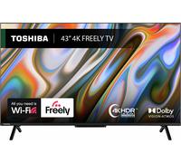 Toshiba 43 Inch 43UV2F53DB Smart 4K UHD HDR LCD Freely TV
