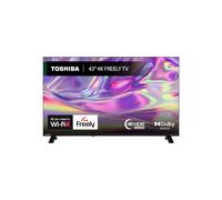 Toshiba 43 UV1553DB 4K Smart VIDAA TV, Ultra HD, Freely 2025 model
