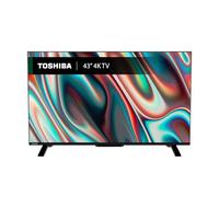 Toshiba 43”UV2363DB 4K Smart VIDAA TV, Ultra HD, HDR10, Freeview Play, Disney+, Prime Video, Netflix, Dolby Audio, Works with Alexa, Works with Google Assistant, VIDAA Voice
